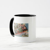 Mug Virginie-Occidentale (Capital Building) (Devant gauche)