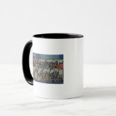 Mug Virginie-Occidentale (Charbon-Miner) - Scènes de g (Devant gauche)