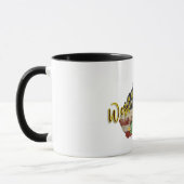 Mug Virginie-Occidentale /Tournesol/Drapeau (Gauche)