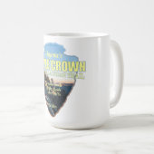 Mug Virginie Triple Crown (flèche) (Devant droit)