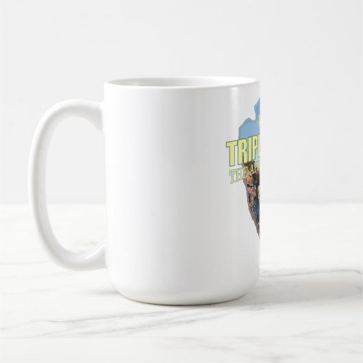 Mug Virginie Triple Crown (flèche) (Gauche)