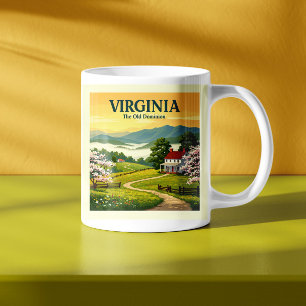 Mug Virginie vintage
