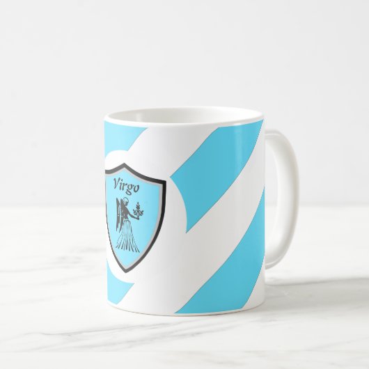 Mug Virgo (Devant droit)