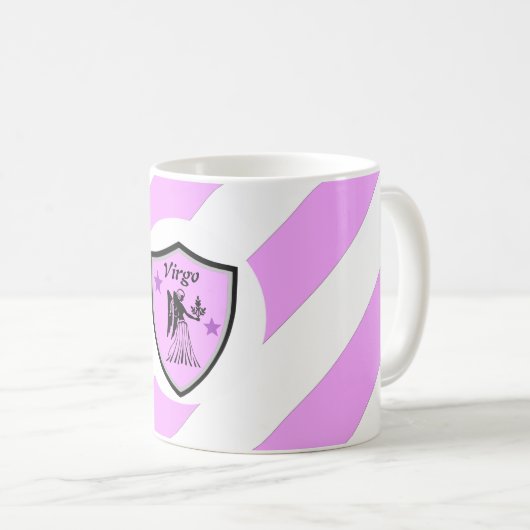 Mug Virgo (Devant droit)