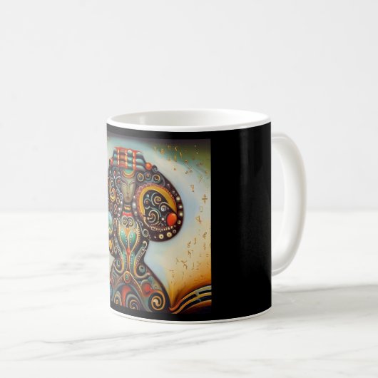 Mug Virgo 12 (Devant droit)