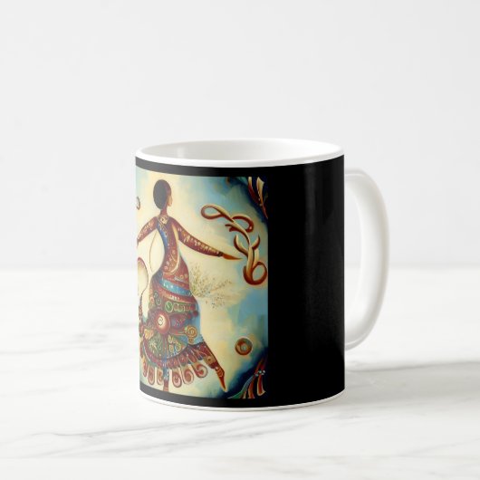 Mug Virgo 6 (Devant droit)