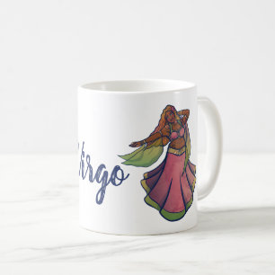 Mug Virgo Belly Danseuse Art Bellydance Déesse