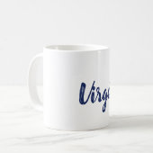 Mug Virgo Belly Danseuse Art Bellydance Déesse (Devant gauche)