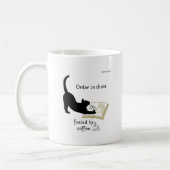 Mug Virgo, Cats & Coffee Magic (Gauche)