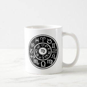 Mug Virgo - Constellation astrologique zodiaque