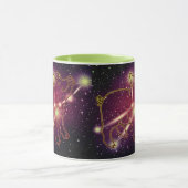 Mug Virgo dans l'année du cochon (Centre)