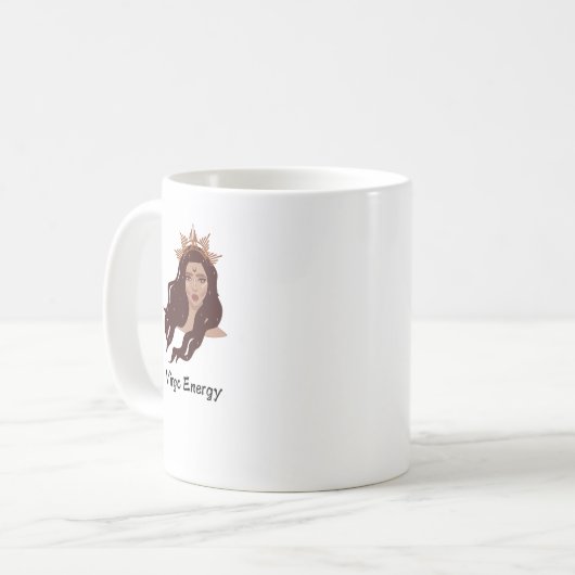 Mug Virgo Energy (Devant gauche)