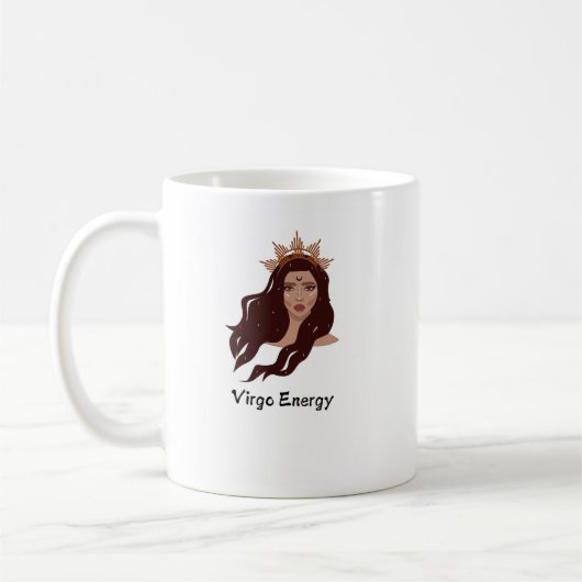 Mug Virgo Energy (Gauche)