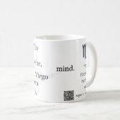 Mug Virgo Fun & Inspiration Design pour un usage quoti (Devant droit)