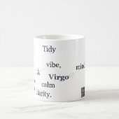 Mug Virgo Fun & Inspiration Design pour un usage quoti (Centre)