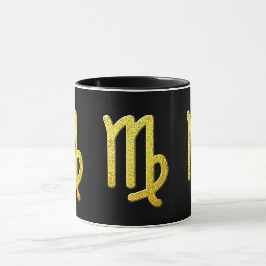 Mug Virgo Gold (Centre)