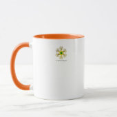 MUG VIRGO / GOLD ORANGE AGATE ZODIAC SIGNE JEWEL (Gauche)