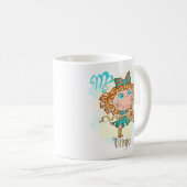 Mug Virgo Horoscope Zodiac 23 août - 22 sept Anniversa (Devant droit)
