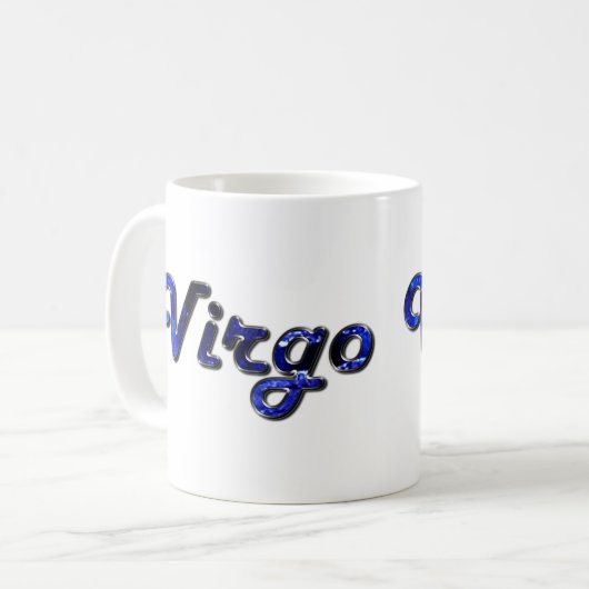 Mug Virgo in Sapphire Gemstone (Devant gauche)