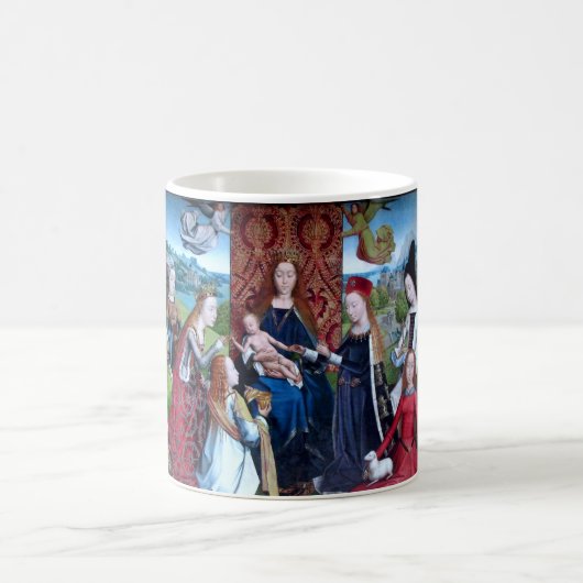 Mug Virgo inter Virgines (M 070) 11 oz. (Centre)