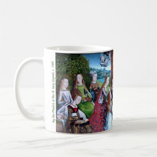 Mug Virgo inter Virgines (M 070) 11 oz. (Gauche)