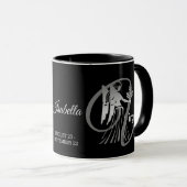 Mug Virgo ♍ la Vierge - SIGNE Zodiaque (Devant droit)