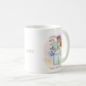 Mug Virgo Le Maiden Zodiac Nom du signe (Devant droit)