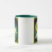 Mug Virgo Maiden Sitting on Crescent Moon (Centre)