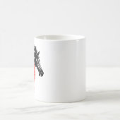 Mug Virgo x Année du Cheval 2026 (Centre)