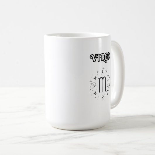 Mug virgo zodiac (Devant droit)