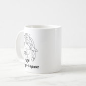 Mug Virgo, Zodiac (Devant gauche)