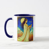 Mug Virgo Zodiac Beauty Under a Night Sky (Gauche)