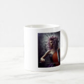 Mug Virgo Zodiac Musicien Cello (Devant droit)