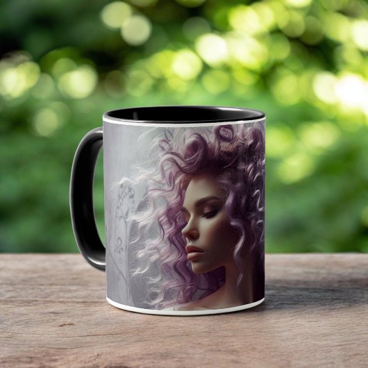 Mug Virgo Zodiac Musicien Cello