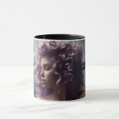 Mug Virgo Zodiac Musicien Cello (Centre)