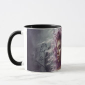Mug Virgo Zodiac Musicien Cello (Gauche)
