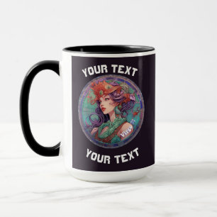 Mug Virgo Zodiac personnalisé