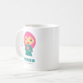 Mug Virgo Zodiac pour enfants (Devant gauche)