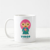 Mug Virgo Zodiac pour enfants (Gauche)
