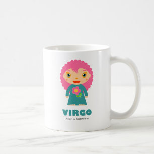 Mug Virgo Zodiac pour enfants