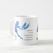 Mug Virgo Zodiac Traits Musique (Devant gauche)