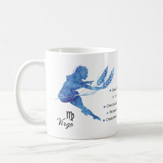 Mug Virgo Zodiac Traits Musique