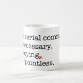 Mug Virgule Anti-Périodique (Centre)