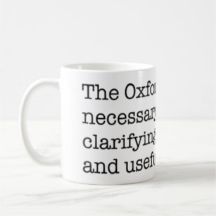 Mug Virgule de Pro-Oxford
