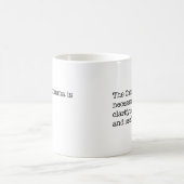 Mug Virgule de Pro-Oxford (Centre)