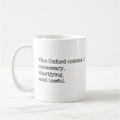 Mug Virgule de Pro-Oxford (Gauche)