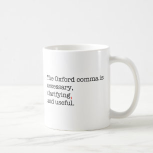 Mug Virgule de Pro-Oxford