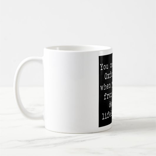 Mug Virgule d'Oxford (Gauche)
