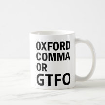 Virgule d'Oxford ou GTFO