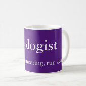 Mug Virologue et éternuement (Devant droit)